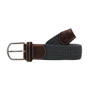 NEW ROOSTAS men's scottsdale stretch belt in grey